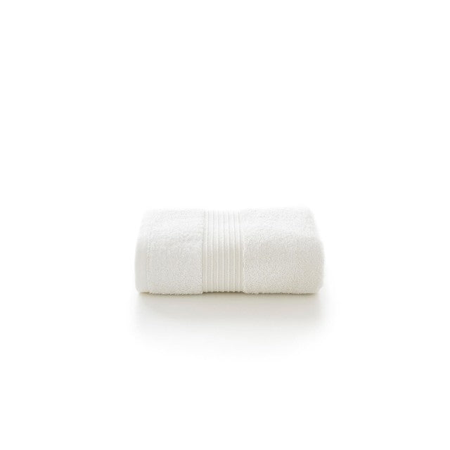 Deyongs Pima Cotton Hand Towel White 50cm x 90cm - British product