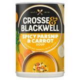 Crosse & Blackwell spicy parsnip and carrot soup 400g - British product