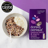 Dorset Cereals Luscious Berry and Cherry Muesli 600g - British product