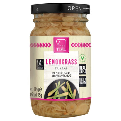 Thai Taste Lemongrass Hakkede Urter 114g