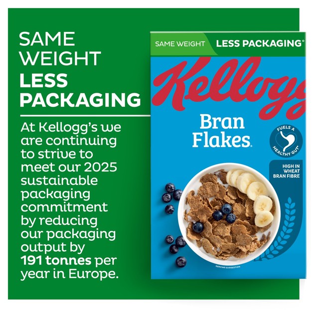 Kellogg's Bran Flakes cereal 750g, UK version