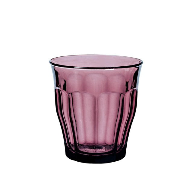 Duralex Picardie Plum Tumbler Set 250ml, imported from the UK