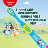 Colgate Bluey kids manual toothbrush, imported from the UK