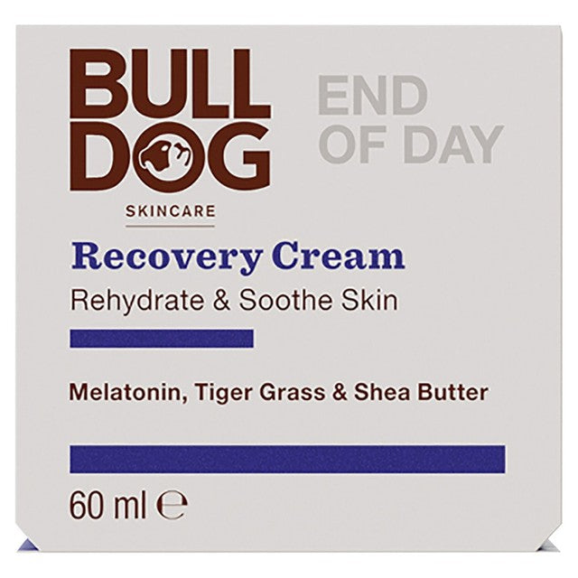 Bulldog Advanced End of Day face cream 60ml - British product