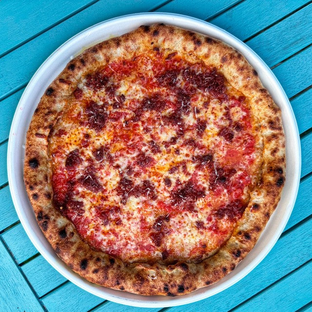 Properoni Classic Pepperoni Crumble 80g, imported from the UK