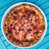 Properoni Classic Pepperoni Crumble 80g, imported from the UK