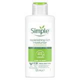 Simple Replenishing Rich Moisturiser 125ml (British brand)
