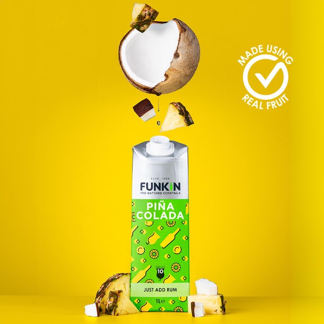 Funkin Piña Colada Cocktail Mixer 1L - British product