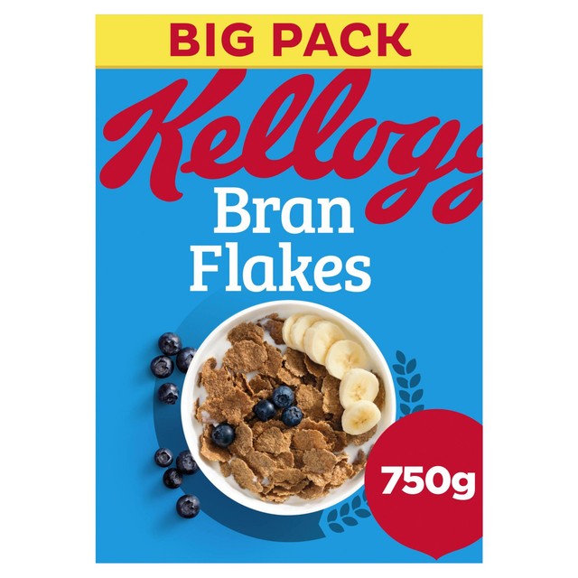 Kellogg's Bran Flakes cereal 750g, UK version