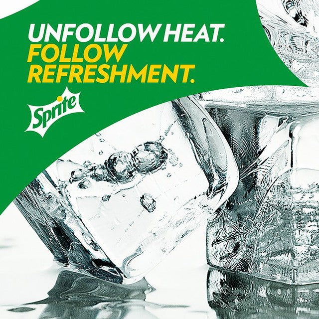 Sprite soft drink lemon-lime, UK version