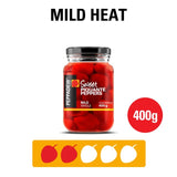 Peppadew Piquanté Peppers 400g jar, imported from the UK