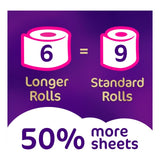 Cushelle quilted toilet rolls 6 rolls - British product