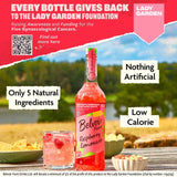 Belvoir raspberry lemonade drink 750ml - British product