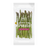 M&S extra fine asparagus 110g, imported from the UK
