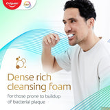 Colgate Total Deep Clean toothpaste tube (British brand)