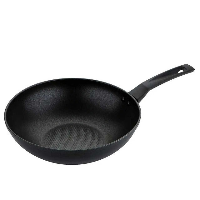 Prestige 9× Tougher Aluminium Non-Stick All Hob Wok 29cm, imported from the UK