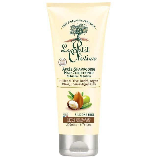 Le Petit Olivier conditioner with olive, shea, and argan oils 200ml, UK version