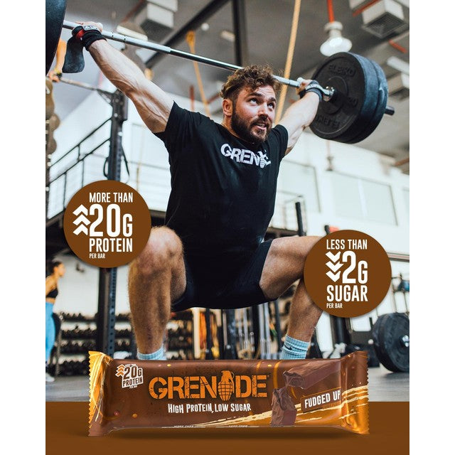 Grenade Caramel Chaos protein bar 60g, UK version