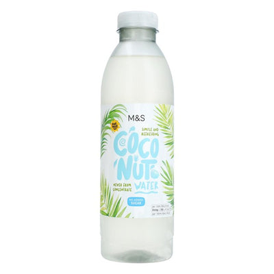 M&S Pasteurisiertes Kokoswassergetränk 750ml