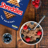 Nestle Shreddies Original breakfast cereal 630g (British brand)