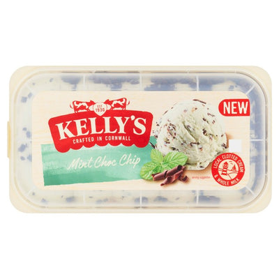 آيس كريم M&S Kelly's Mint Choc Chip 950 مل - اشترِ عبر الإنترنت من McGrocer