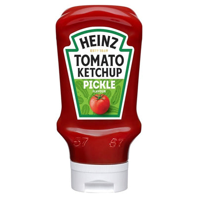 M&S Heinz Tomato Ketchup Pickle Flavour 400ml- Buy online at McGrocer