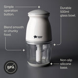 Tommee Tippee baby food blender (British brand)