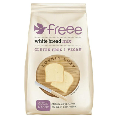 Freee Glutenfri Hvit Brødmiks 500g