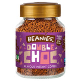 Beanies double chocolate flavour instant coffee 50g - British product