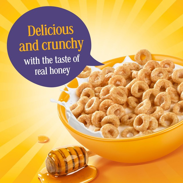 Nestle Cheerios Honey cereal 515g - British product