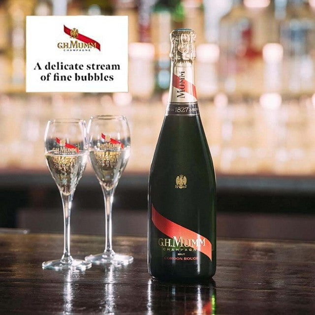 G.H. Mumm Cordon Rouge Champagne Brut Non-Vintage 37.5cl, UK version