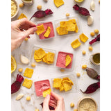 ChicP beetroot and horseradish hummus snack pack 153g - British product