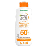 Garnier Ambre Solaire Hydra 24 sun protection lotion 175ml - British product