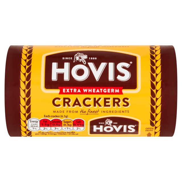 Hovis Crackers with Added Wheatgerm 150g , UK version