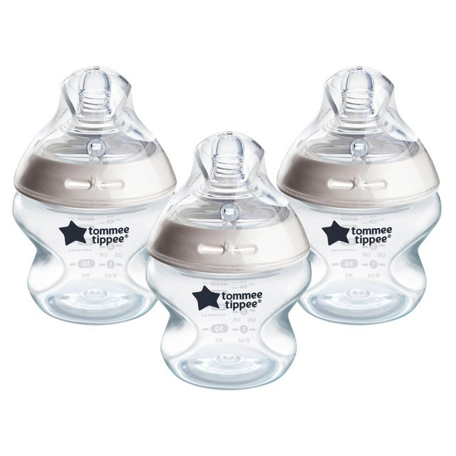 Tommee Tippee Anti-Colic Baby Bottles 150ml 3 pack (British brand)