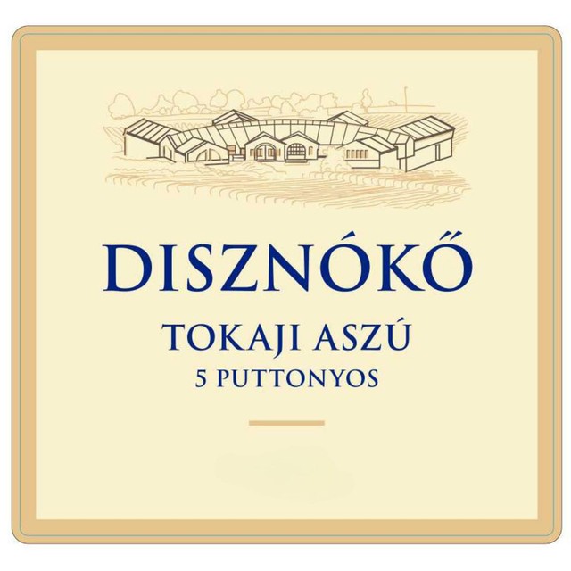 Disznoko Tokaji Aszu 5 Puttonyos dessert wine 50cl - British product