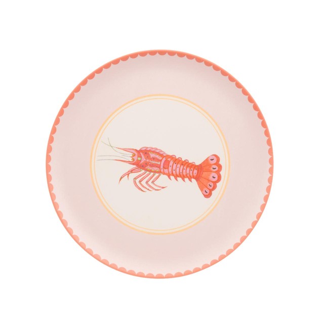 Yvonne Ellen picnic dinner plates 4 per pack (British brand)