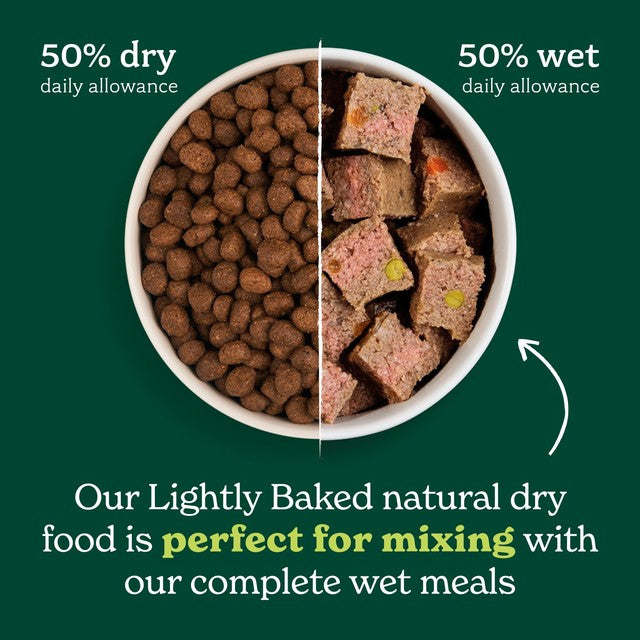 Forthglade dry dog food lamb with sweet potato 2kg - British product