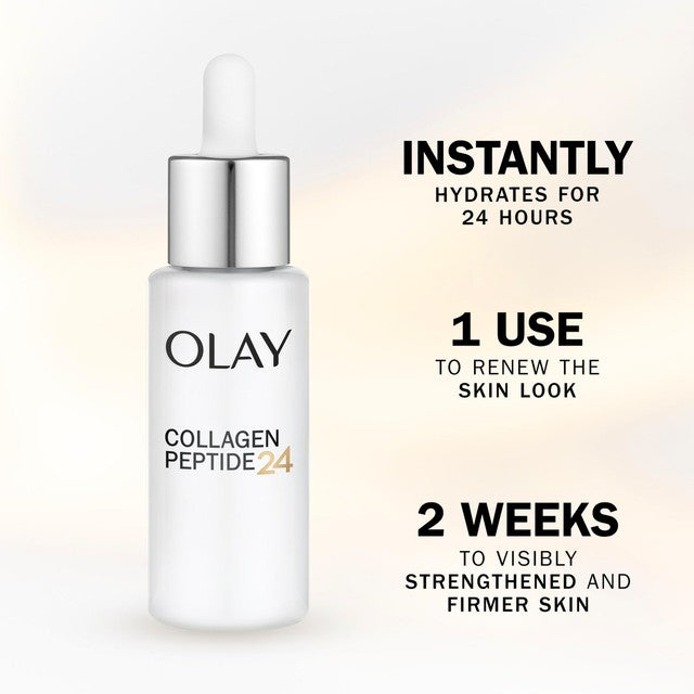 Olay Collagen Peptide Serum 40ml, imported from the UK