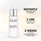 Olay Collagen Peptide Serum 40ml, imported from the UK