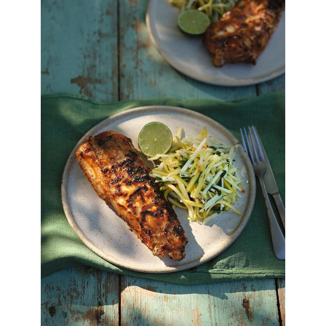 Bloomsbury The BBQ Book barbecue recipe book (British brand)