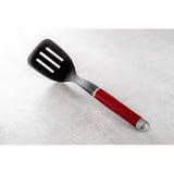 KitchenAid 35.6cm red slotted turner, UK version