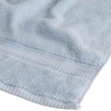 M&S bath sheet pale blue - British product