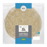 M&S high protein tortilla wraps 6 x 61g, imported from the UK