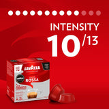 Lavazza Qualita Rossa coffee capsules 36 capsules, UK version