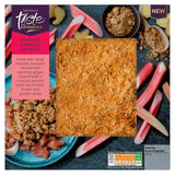 Sainsburys Rhubarb Ginger Crumble Taste the Difference 500g