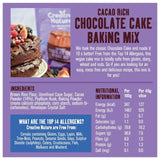Creative Nature cacao rich chocolate cake baking mix 300g - British product