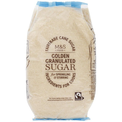 M&S Fairtrade Gylden Granulert Sukker 1 kg