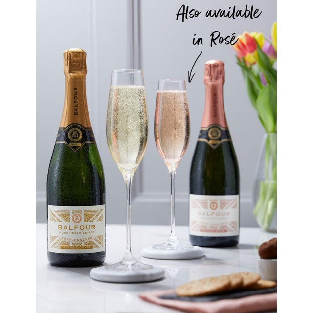 M&S Balfour Classic Cuvee sparkling wine 75cl, imported from the UK