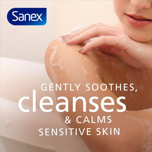 Sanex Sensitive Soothing Bubble Bath Soak 450ml (British brand)